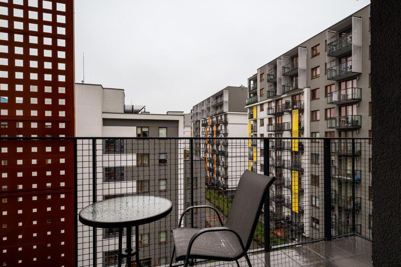 Apartament Apart D&K Free Parking Cybernetyki 2E Warszawa Zewnętrze zdjęcie