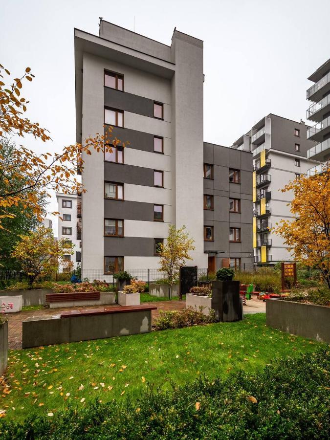 Apartament Apart D&K Free Parking Cybernetyki 2E Warszawa Zewnętrze zdjęcie